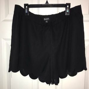 Madewell Scallop Shorts